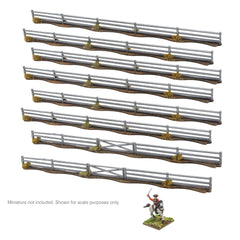 Black Powder Epic Battles:  Revolution! - Fences A (15mm)