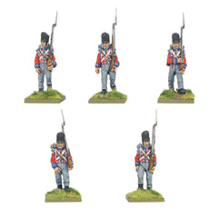 Napoleonic British Line Infantry (Waterloo campaign)
