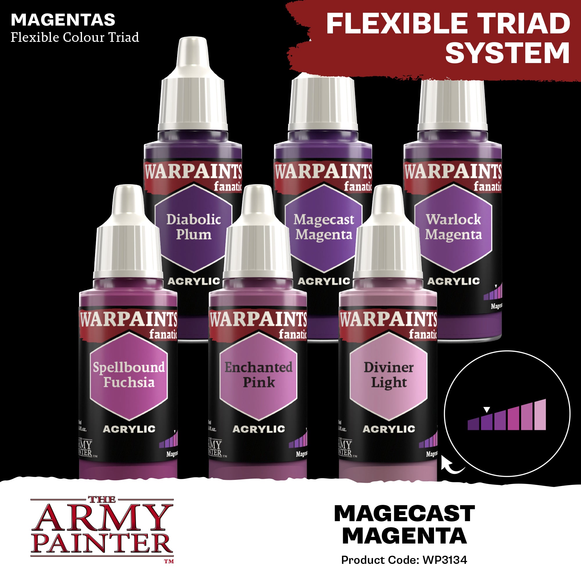 Warpaints Fanatic: Magecast Magenta