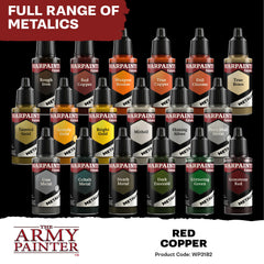 Warpaints Fanatic Metallic: Red Copper