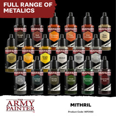 Warpaints Fanatic Metallic: Mithril