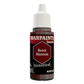 Historical: Beret Maroon