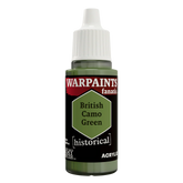 Historical: British Camo Green