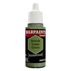 Historical: British Camo Green