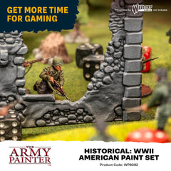 Warpaints Fanatic: World War II American Paint Set