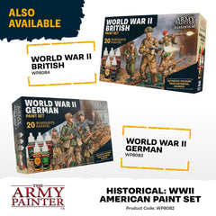 Warpaints Fanatic: World War II American Paint Set