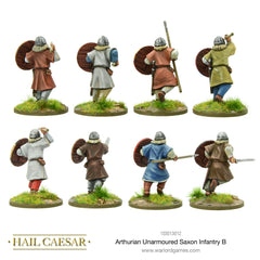 Arthurian Unarmoured Saxon Infantry B