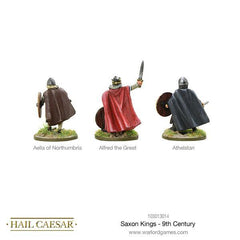 Saxon Kings - 9th Century