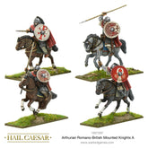 Arthurian Romano-British mounted knights A