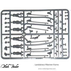 Landsknecht Pikemen frame