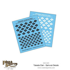 Takeda Clan - Samurai Decals