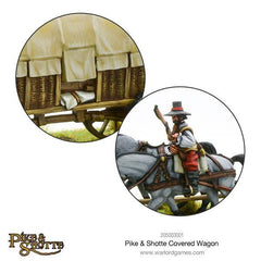 Pike & Shotte Covered Wagon
