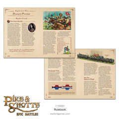 Pike & Shotte Epic Battles rulebook
