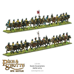 Pike & Shotte Epic Battles: Scots Covenanters starter army