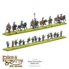 Pike & Shotte Epic Battles: Scots Covenanters starter army