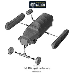 Sd.Kfz 251/8 Ambulance