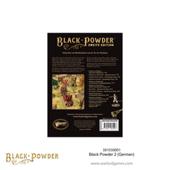 Black Powder II Rulebook (German - Softback)