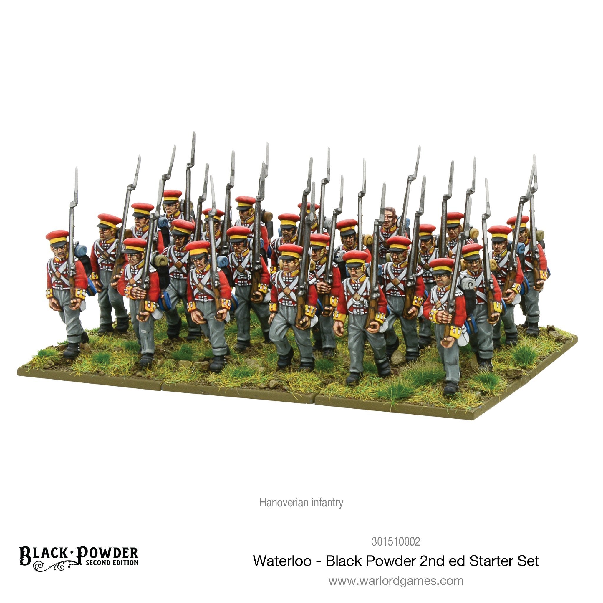 Waterloo - Black Powder 2nd edition Starter Set