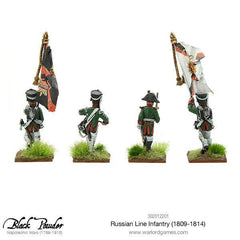 Russian Line Infantry 1809-1814