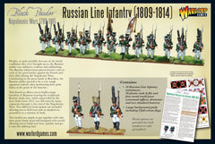 Russian Line Infantry 1809-1814