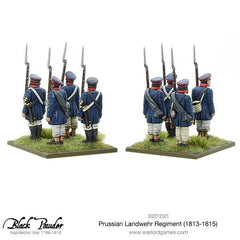 Prussian Landwehr regiment 1813-1815
