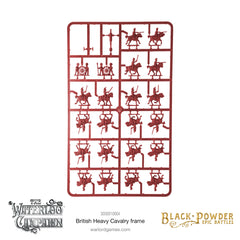 Epic Battles Waterloo -  British Heavy Cavalry Sprue