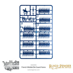 Epic Battles Waterloo -  French Middle/Old Guard Sprue