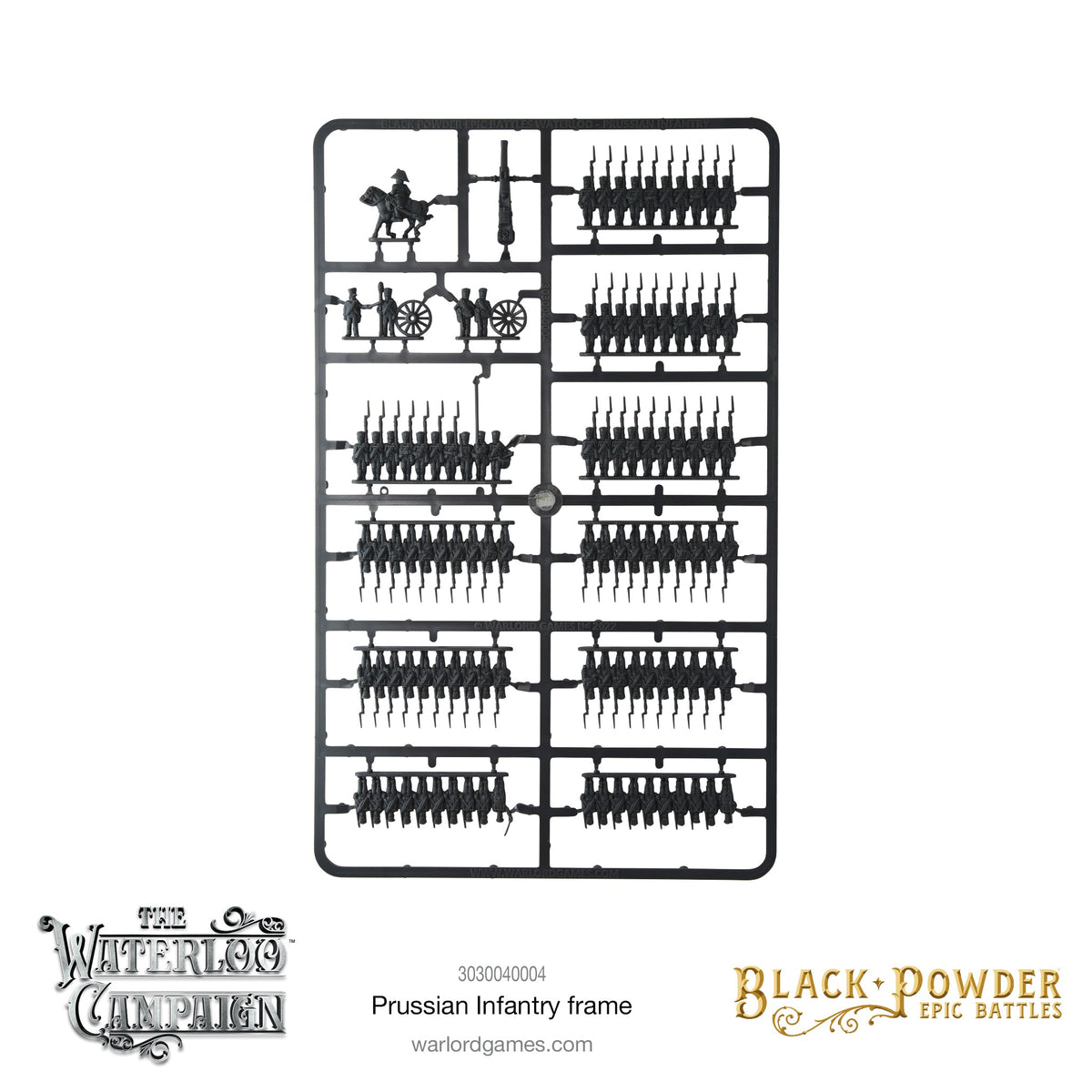 Epic Battles Waterloo -  Prussian Infantry Sprue