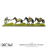 Napoleonic French Mule Train 'The Carrot'
