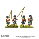 Crimean War Highlanders command charging