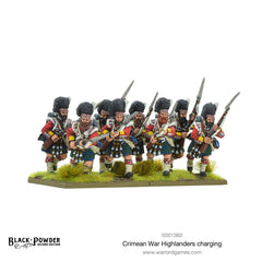 Crimean War Highlanders charging