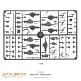 Marlburian Infantry Sprue