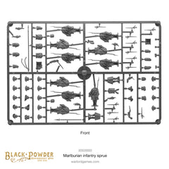 Marlburian Infantry Sprue
