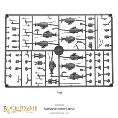 Marlburian Infantry Sprue