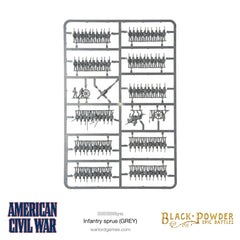 Epic Battles: American Civil War Infantry Sprue (Grey)