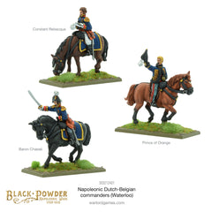 Napoleonic Dutch-Belgian Commanders (Waterloo)