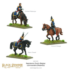 Napoleonic Dutch-Belgian Commanders (Waterloo)