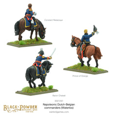 Napoleonic Dutch-Belgian Commanders (Waterloo)