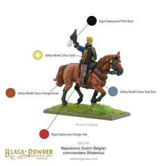 Napoleonic Dutch-Belgian Commanders (Waterloo)