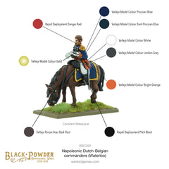 Napoleonic Dutch-Belgian Commanders (Waterloo)