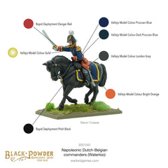 Napoleonic Dutch-Belgian Commanders (Waterloo)