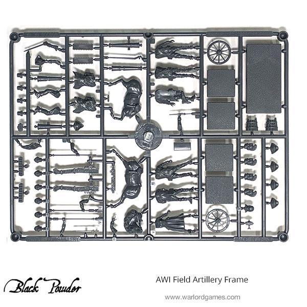 AWI Field Artillery Sprue