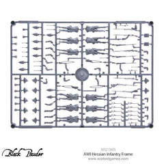 AWI Hessian Infantry Frame