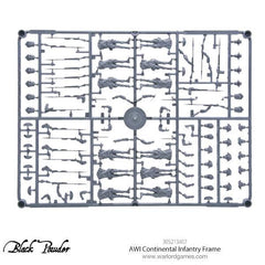AWI Continental Infantry Frame