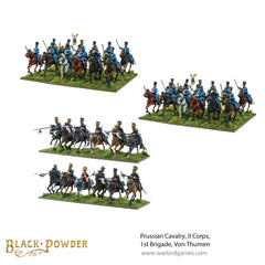 Prussian Cavalry, II Corps, 1st Brigade, Von Thumen