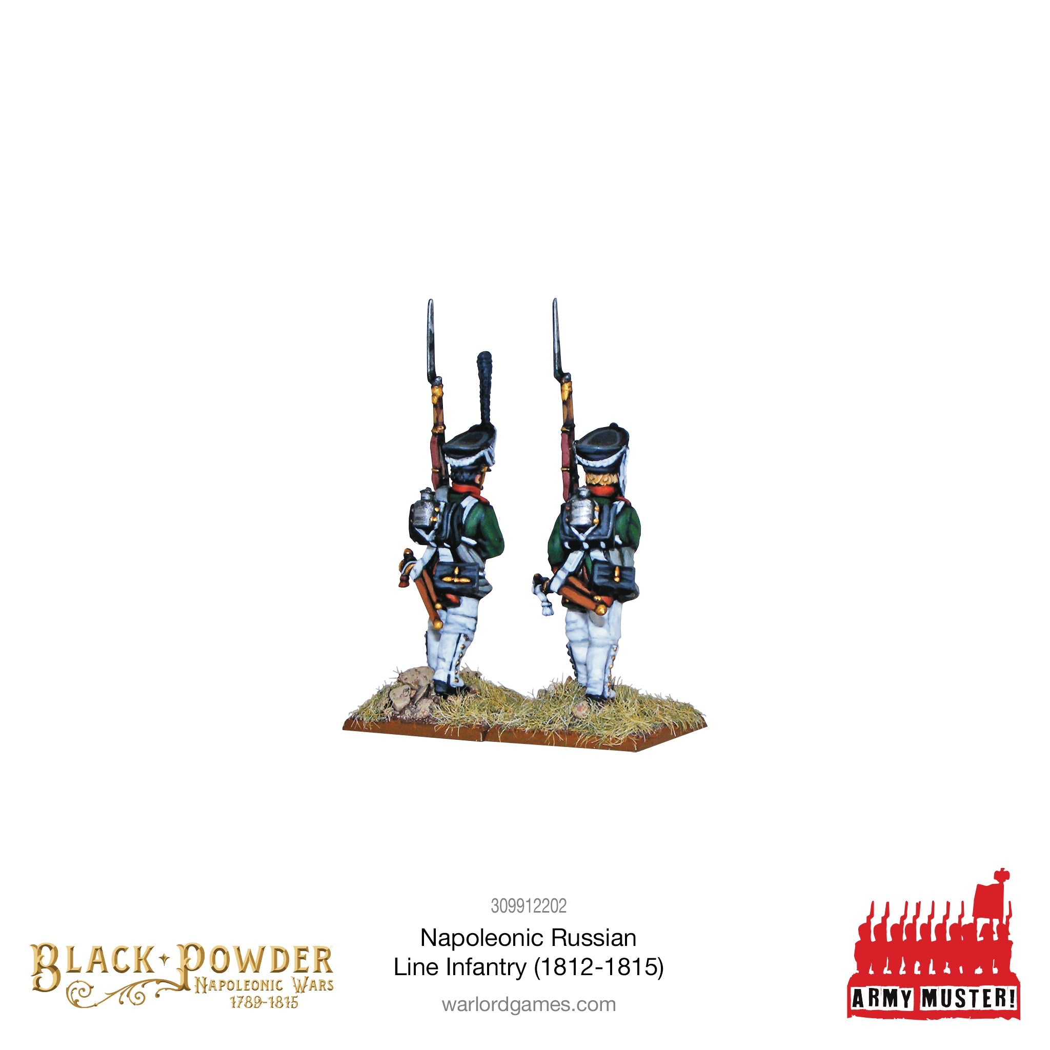 Army Muster: Napoleonic Russian Line Infantry (1812-1815)