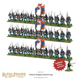 American Civil War Infantry Brigade (Advancing)