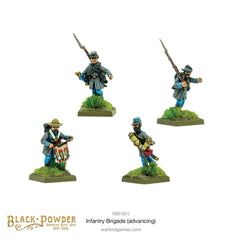 American Civil War Infantry Brigade (Advancing)
