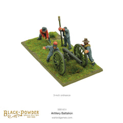 American Civil War Artillery Battalion