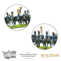 Black Powder Epic Battles: Waterloo - French Grenadiers à cheval of the Imperial Guard
